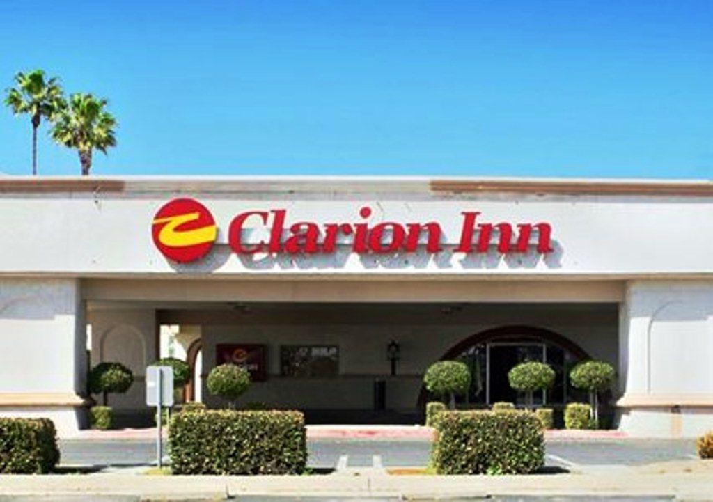 Clarion Inn Conference Center Modesto Bagian luar foto